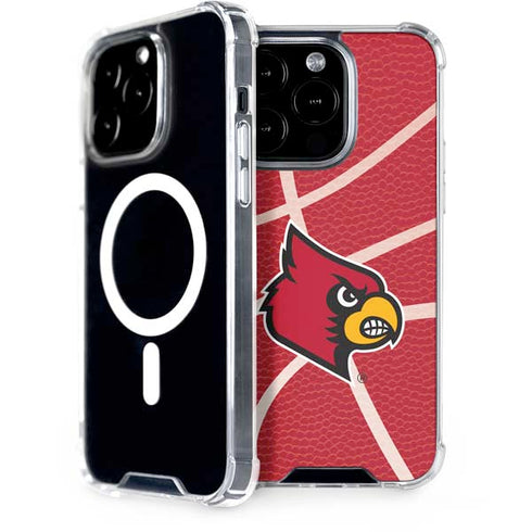 University of Louisville Red Basketball iPhone Cases